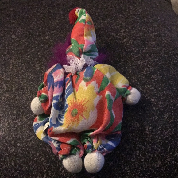 Vintage  fine porcelain clown - Picture 3 of 4